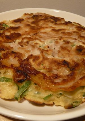 ねぎ・じゃがいも焼き-レシピのメイン写真