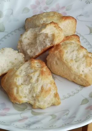 バター不使用☆ヨーグルトスコーン-レシピのメイン写真