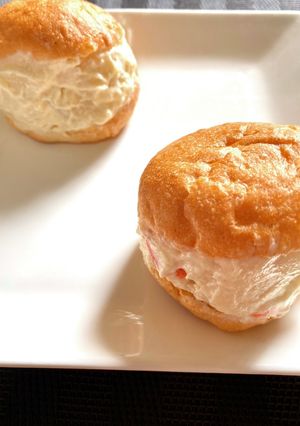 マリトッツォ風サンド-レシピのメイン写真