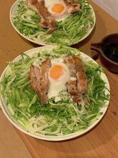 サラダうどん♪-レシピのメイン写真