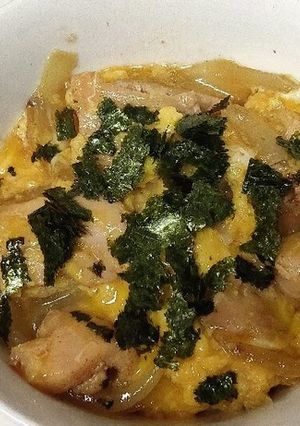 親子丼-レシピのメイン写真