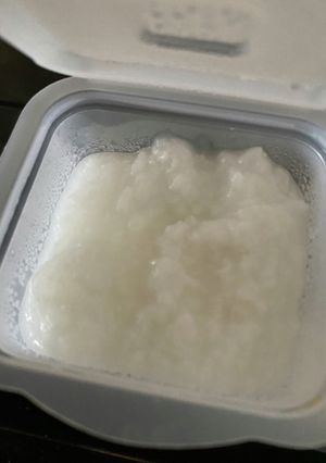 炊飯器で6倍粥(離乳食中期後半〜)-レシピのメイン写真