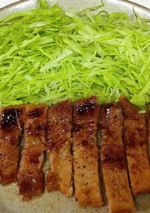 トンテキ-レシピのメイン写真