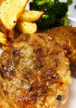 ヘルシー！鯖豆腐ハンバーグ♡-レシピのメイン写真