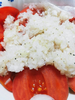 トマトと新玉ねぎのサラダ-レシピのメイン写真