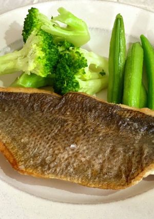 白身魚の米粉ムニエル-レシピのメイン写真
