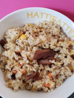 簡単 いわしの蒲焼缶詰チャーハン-レシピのメイン写真
