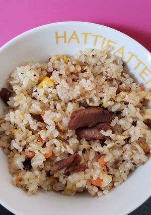 簡単　いわしの蒲焼缶詰チャーハン-レシピのメイン写真