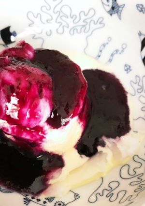 ランクアップ　アイスクリーム-レシピのメイン写真