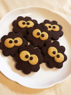 まっくろくろすけクッキー-レシピのメイン写真