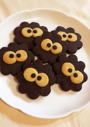 まっくろくろすけクッキー-レシピのメイン写真