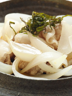 玉ねぎと豚肉の冷しゃぶ-レシピのメイン写真