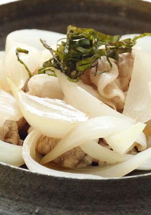 玉ねぎと豚肉の冷しゃぶ-レシピのメイン写真