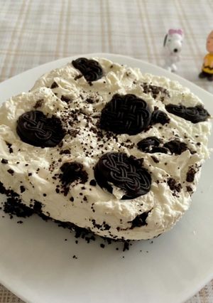 簡単オレオ?チーズケーキ-レシピのメイン写真