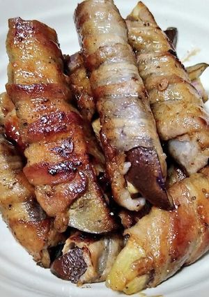 なすの肉巻き バルサミコソース-レシピのメイン写真