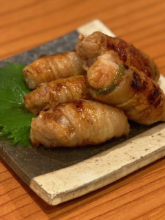 塩麹豚肉の梅しそ巻き[塩麹]-レシピのメイン写真