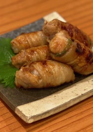 塩麹豚肉の梅しそ巻き[塩麹]-レシピのメイン写真