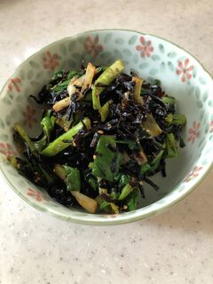 ネギと昆布の佃煮の和物-レシピのメイン写真