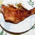 冷凍赤魚のムニエ-ル
