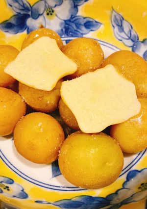 新じゃがバター 200Wレンチンレシピ-レシピのメイン写真