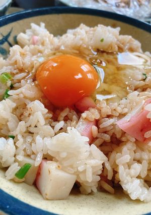 かまぼことネギのチャーハン-レシピのメイン写真