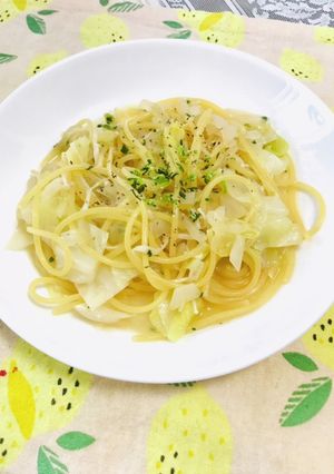簡単シンプル♫『ひろし』でパスタ-レシピのメイン写真