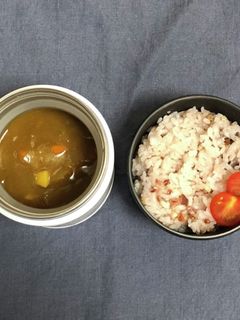 自分弁当・6月7日-レシピのメイン写真