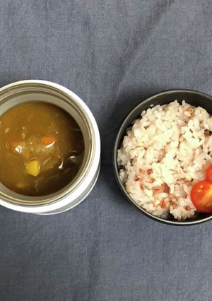 自分弁当・6月7日-レシピのメイン写真