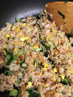 しらすと小松菜のチャーハン-レシピのメイン写真