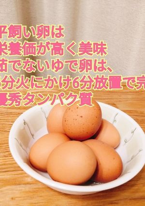 【時短】茹でないゆで卵-レシピのメイン写真