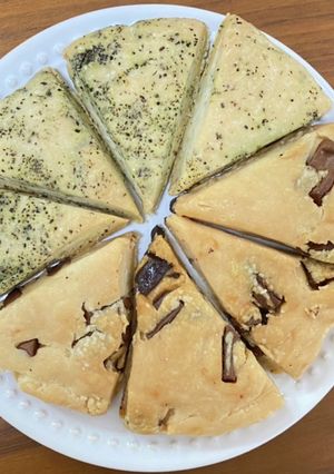 簡単スコーン　小麦粉、卵、バター不要！-レシピのメイン写真