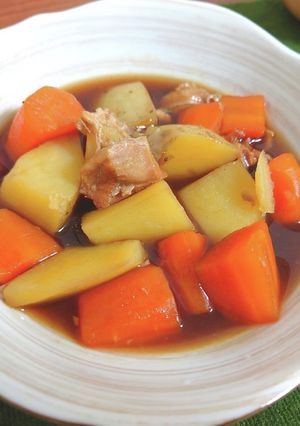 新じゃがの煮物-レシピのメイン写真