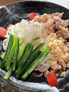 創作カスタム冷やしうどん-レシピのメイン写真