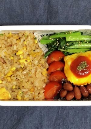 自分弁当・6月9日-レシピのメイン写真