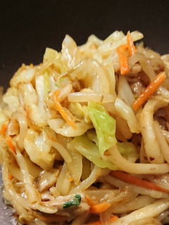 エキゾチック和風焼きうどん-レシピのメイン写真