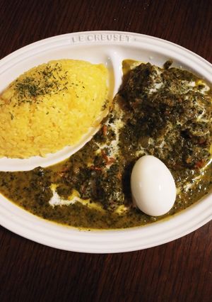 絶品☆サグカレー-レシピのメイン写真