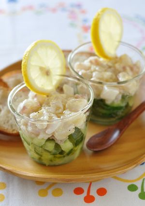 お魚のタルタル-レシピのメイン写真