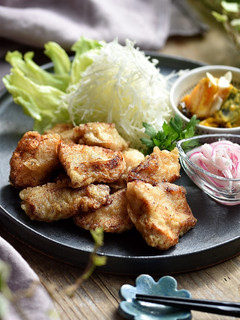 鶏の竜田天ぷら☆-レシピのメイン写真