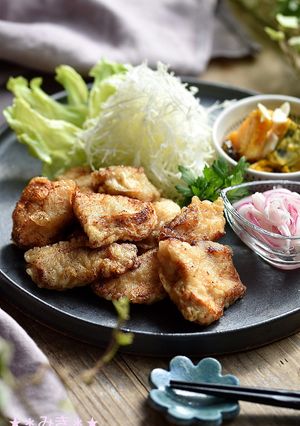 鶏の竜田天ぷら☆-レシピのメイン写真