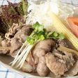 給料日前安い豚こま肉でポン酢蒸し焼き