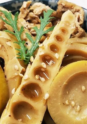 お年寄り絶賛シリーズ☆マチク揚げ煮込み☆-レシピのメイン写真