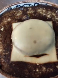 残り物で作る焼きカレー(ハンバーグ入)-レシピのメイン写真