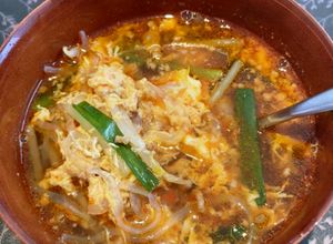 ダンナが呑み後に好きな韓国風スープ-レシピのメイン写真