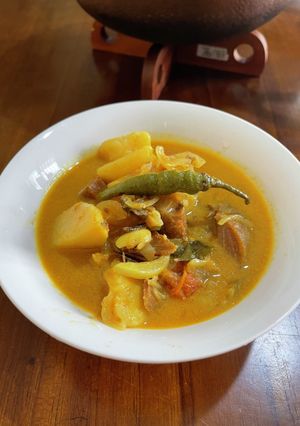 Dry fish curry-レシピのメイン写真