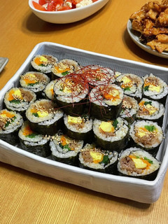キンパ (ご飯少なめ)-レシピのメイン写真