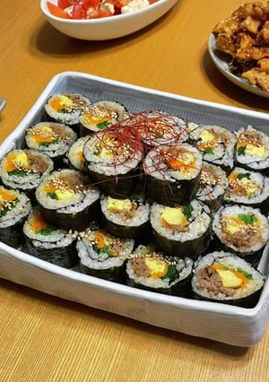 キンパ （ご飯少なめ）-レシピのメイン写真