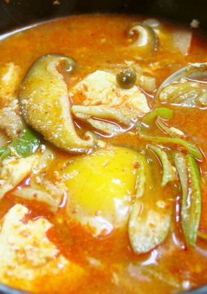 韓国料理☆スンドゥブチゲ-レシピのメイン写真