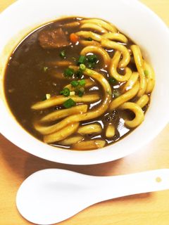 鍋残りカレーで超簡単カレーうどん-レシピのメイン写真