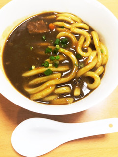 鍋残りカレーで超簡単カレーうどん-レシピのメイン写真
