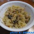 炊飯器で★和風ピラフ・バター醤油風味